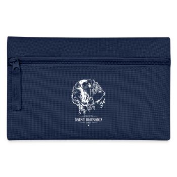 Saint Bernard Papa Chiens Chien Saint Bernard Wilsigns - Trousse - marine - Devant