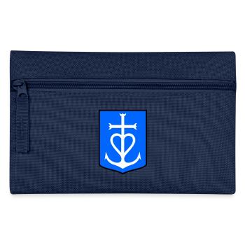 Croix Camargue - Pencil Case - navy - Front