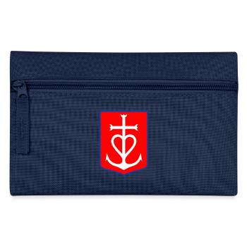 Croix Camargue - Pencil Case - navy - Front
