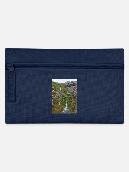 Waterfall - Pencil Case - navy