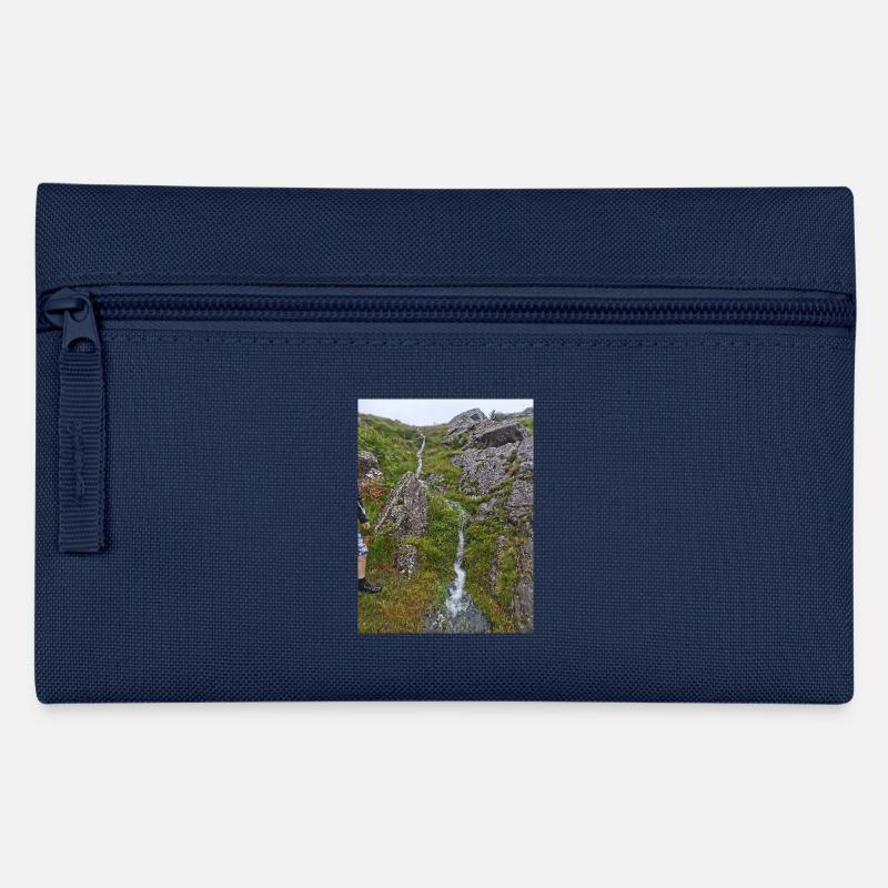 Waterfall - Pencil Case - navy