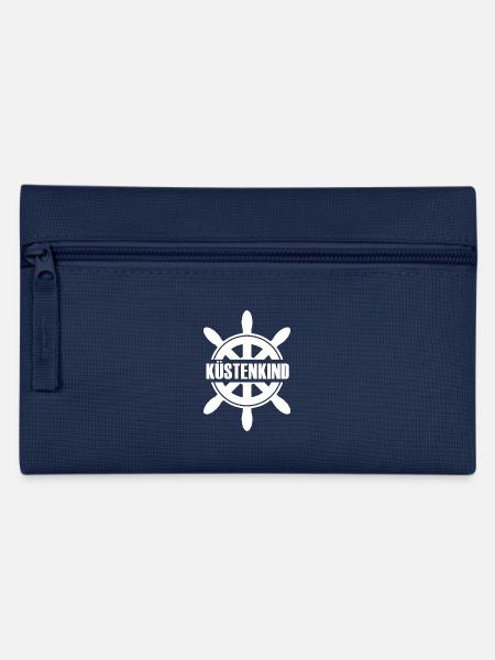 Küstenkind - Federtasche - Navy