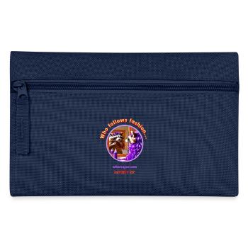 The Raccoon Revolution with Your Own Hands - Pencil Case - navy - Front