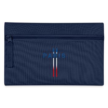 Paris - Pencil Case - navy - Front