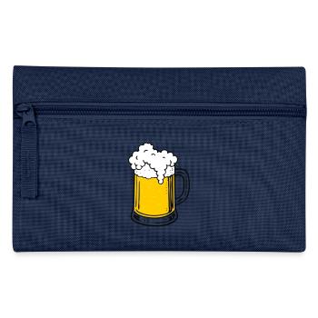 Beer - Pencil Case - navy - Front