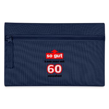 Donc, bien que vous pouvez regarder avec 60 - Trousse - marine - Devant