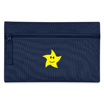 stern - Federtasche - Navy - Vorne