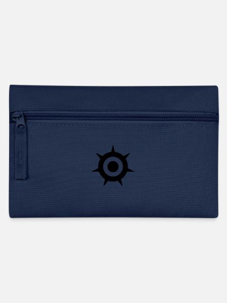 Dämonenkrone - Federtasche - Navy