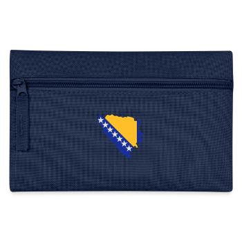 Bosnia and Herzegovina - Pencil Case - navy - Front