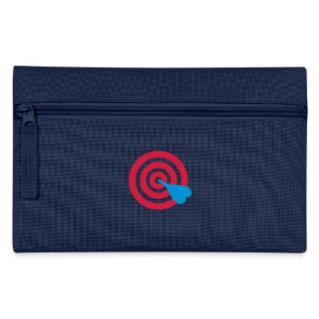 Dart Ziel - Federtasche - Navy - Vorne