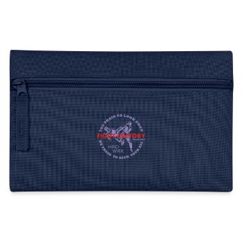 FF-Schwarzgurt kick ass - Federtasche - Navy - Vorne