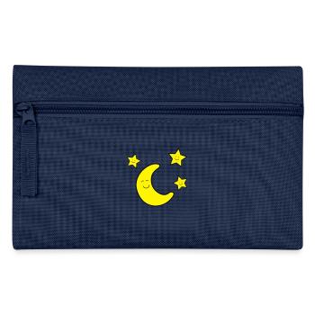 mond_sterne_02 - Trousse - marine - Devant