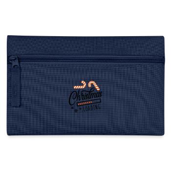 christmas loading - Federtasche - Navy - Vorne