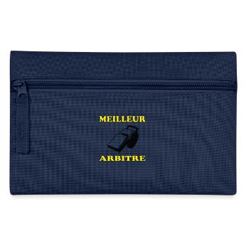 Bester Schiedsrichter - Federtasche - Navy - Vorne