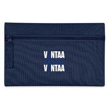 Vantaa Finnland Fahne - Federtasche - Navy - Vorne