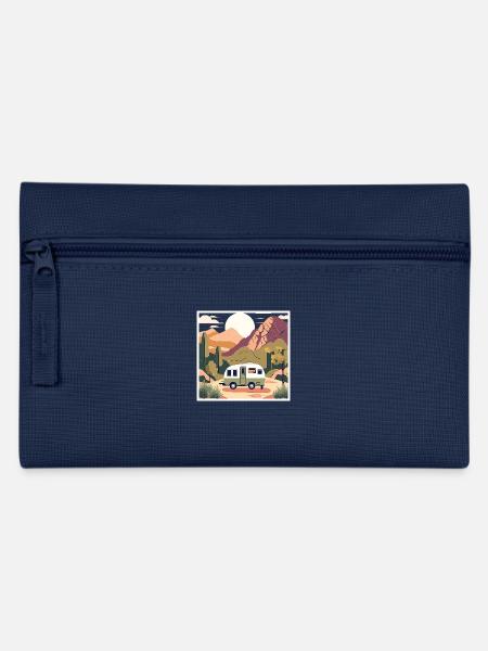 Rosa's Paradise - Federtasche - Navy
