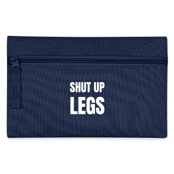Shut up legs - Federtasche - Navy - Vorne