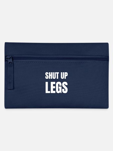 Shut up legs - Federtasche - Navy