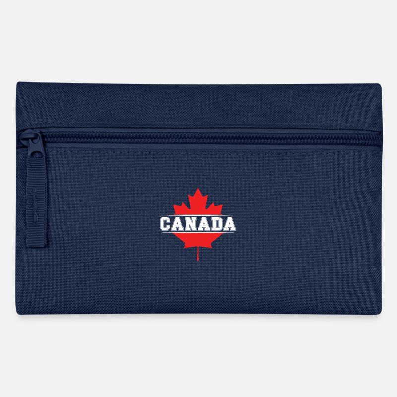Canada - Pencil Case - navy