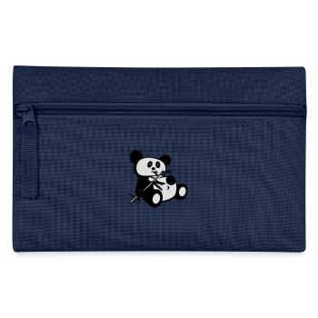lazy panda - Trousse - marine - Devant