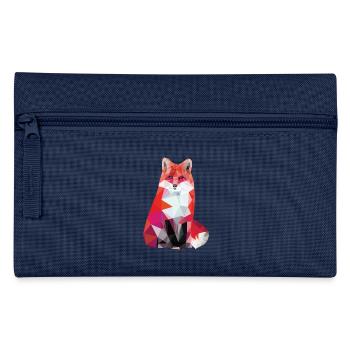 Red Fox - Pencil Case - navy - Front