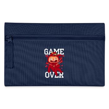 Lover hit by Armor's arrows - Pencil Case - navy - Front