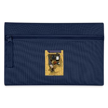 Office - Pencil Case - navy - Front