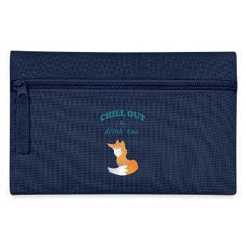 chill out - Pencil Case - navy - Front