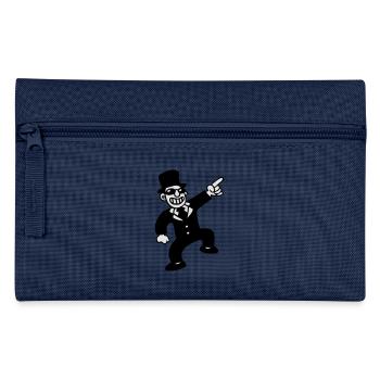 husband - Pencil Case - navy - Front