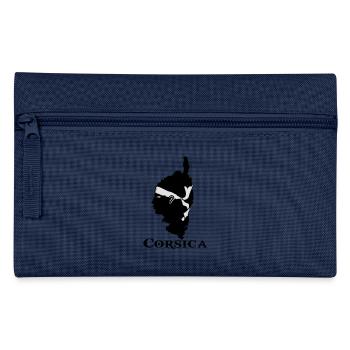 corsica Korsika - Federtasche - Navy - Vorne