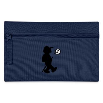 hiking - Pencil Case - navy - Front