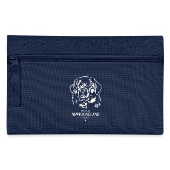Terre-Neuve Maman Chien Chien Terre-Neuve Wilsigns - Trousse - marine - Devant