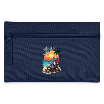 Everything is Gonna Be Okay - Pencil Case - navy - Front