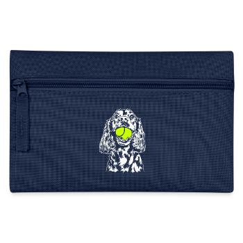 Cocker Spaniel Chien Chien Wilsigns - Trousse - marine - Devant