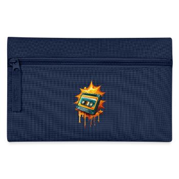 Mixtape - Federtasche - Navy - Vorne