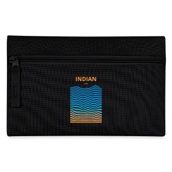 Ausgedehnte Ozeane: Indische Ozeane - Federtasche - Schwarz - Vorne