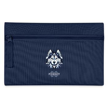 Pomsky 1 - Trousse - marine - Devant