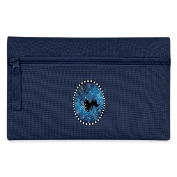 Trip to Wonderland - Pencil Case - navy - Front