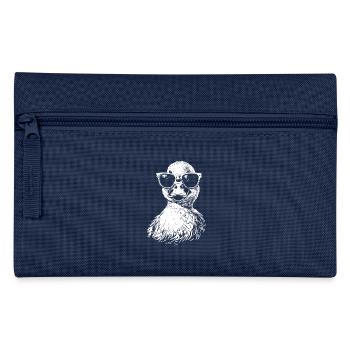 Cool Duck Lunettes de soleil Été Graphique - Trousse - marine - Devant