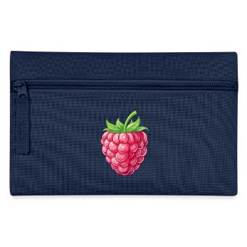 Himbeere - Federtasche - Navy - Vorne
