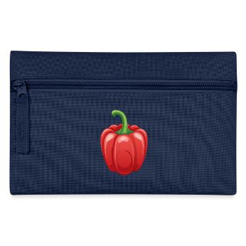 Paprika - Federtasche - Navy - Vorne