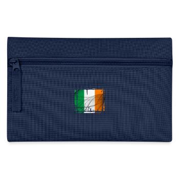 Ireland Flag - Pencil Case - navy - Front
