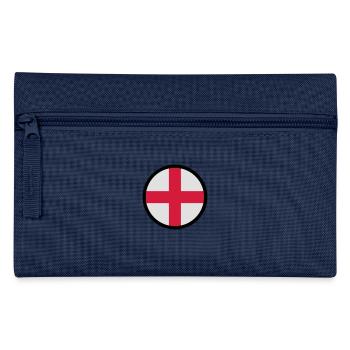 Under The Sign Of England - Pencil Case - navy - Front