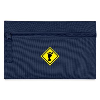 foot roadsign - Trousse - marine - Devant