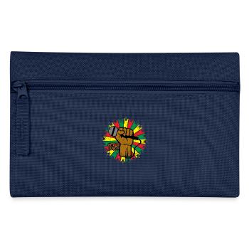 Reggae eu - Pencil Case - navy - Front