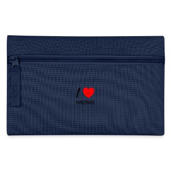 MALDIVES - Federtasche - Navy - Vorne