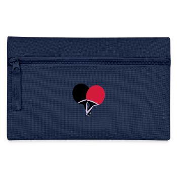 Tennis de table - Trousse - marine - Devant