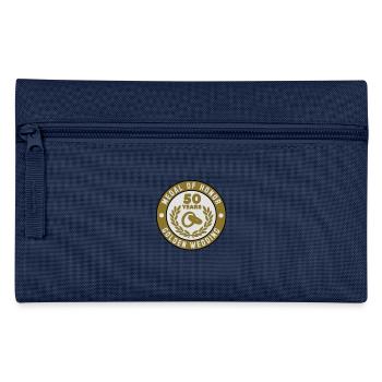 MEDAL OF HONOR 50th GOLDEN WEDDING 3C - Federtasche - Navy - Vorne