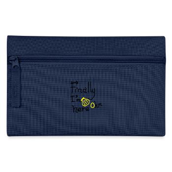 finally_im_here_0km - Federtasche - Navy - Vorne