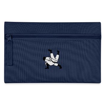Jujutsu Judo - Federtasche - Navy - Vorne